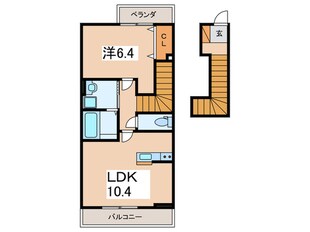 仮)新磯野3丁目賃貸住宅新築の物件間取画像